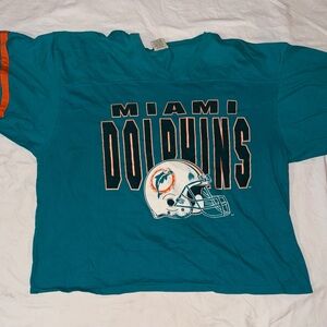 Miami Dolphins Kids Teal T-Shirt